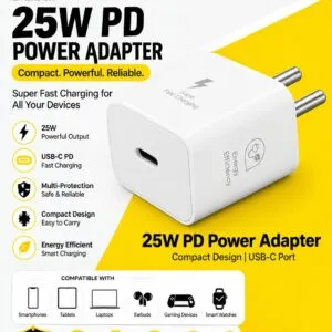 25W TYPE-C TO TYPE-C SAMSUNG CHARGER
