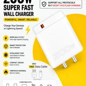 200W SUPERVOOC CHARGER