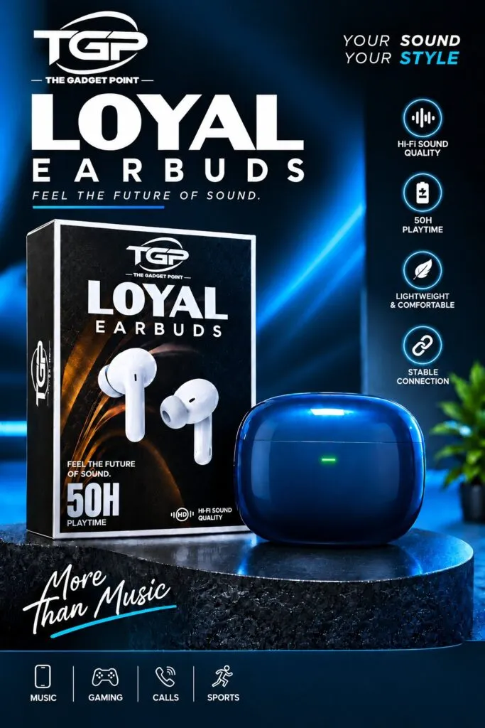 TGP LOYAL EARBUDS